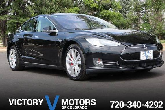 TESLA MODEL S 2014 5YJSA1H13EFP57086 image